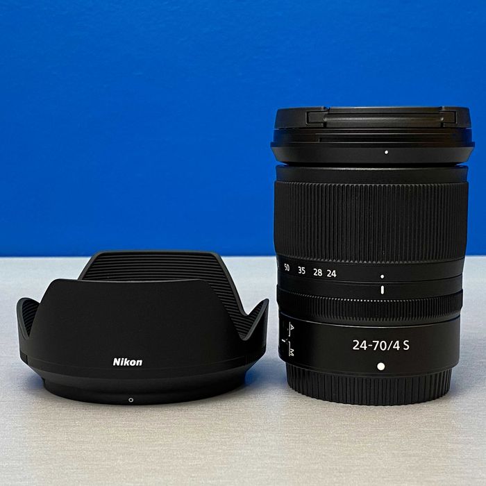 Nikon Nikkor Z 24-70mm f/4 S | NOVA | 3 ANOS DE GARANTIA