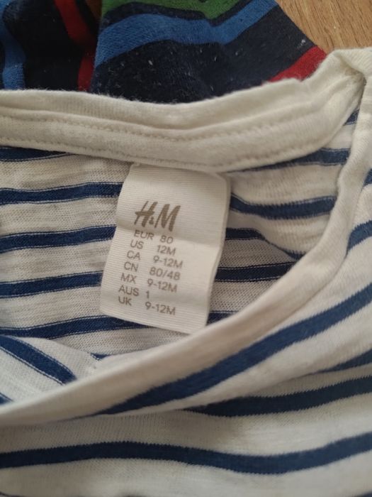 Zestaw ubrań 80 dla chlopca