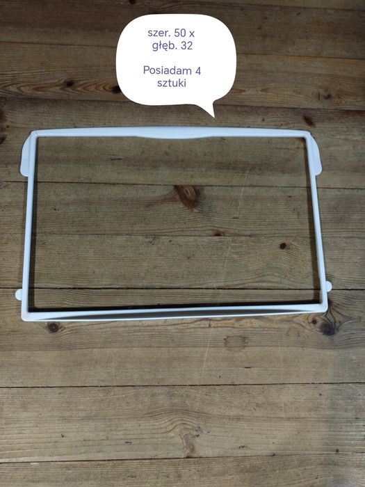 Półki i szuflady do lodówki Polar CZE346A