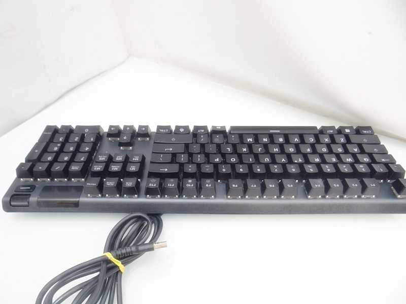 Klawiatura hybrydowa STEELSERIES Apex 5 / Podświetlanie RGB