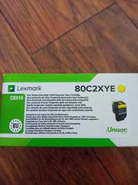 Tusz 80C2XYE do drukarki Lexmark CX510
