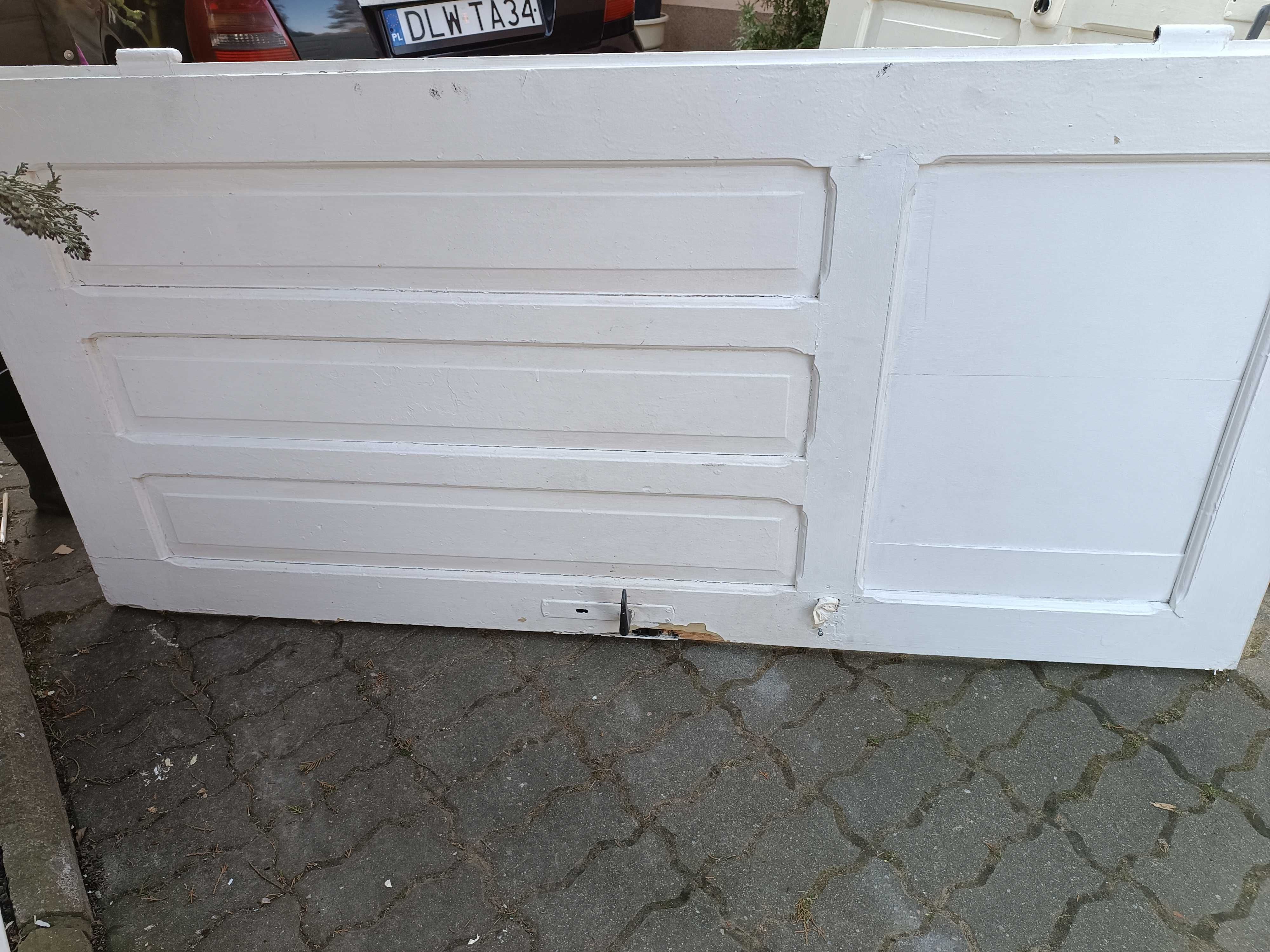 Drzwi antyki wew . Z LAT 1937r  3 sztuki. 90 /204 cm  Naturalne DRZEWO