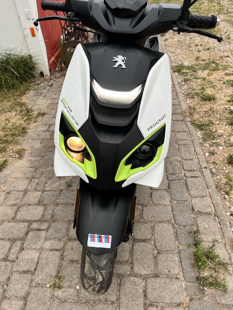 Peugeot Speedfight 4 2021