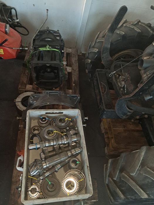 Naprawa ciągników Class John Derre massey ferguson