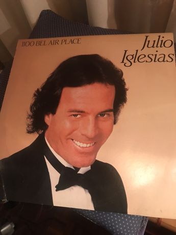 Disco de Vinil - Julio Iglesias - 1100 Bel Air Placê