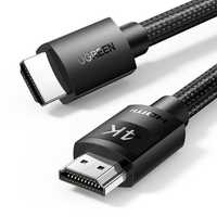 Kabel HDMI Ugreen 4K 3M - Doskonała Jakość Obrazu i Dźwięku