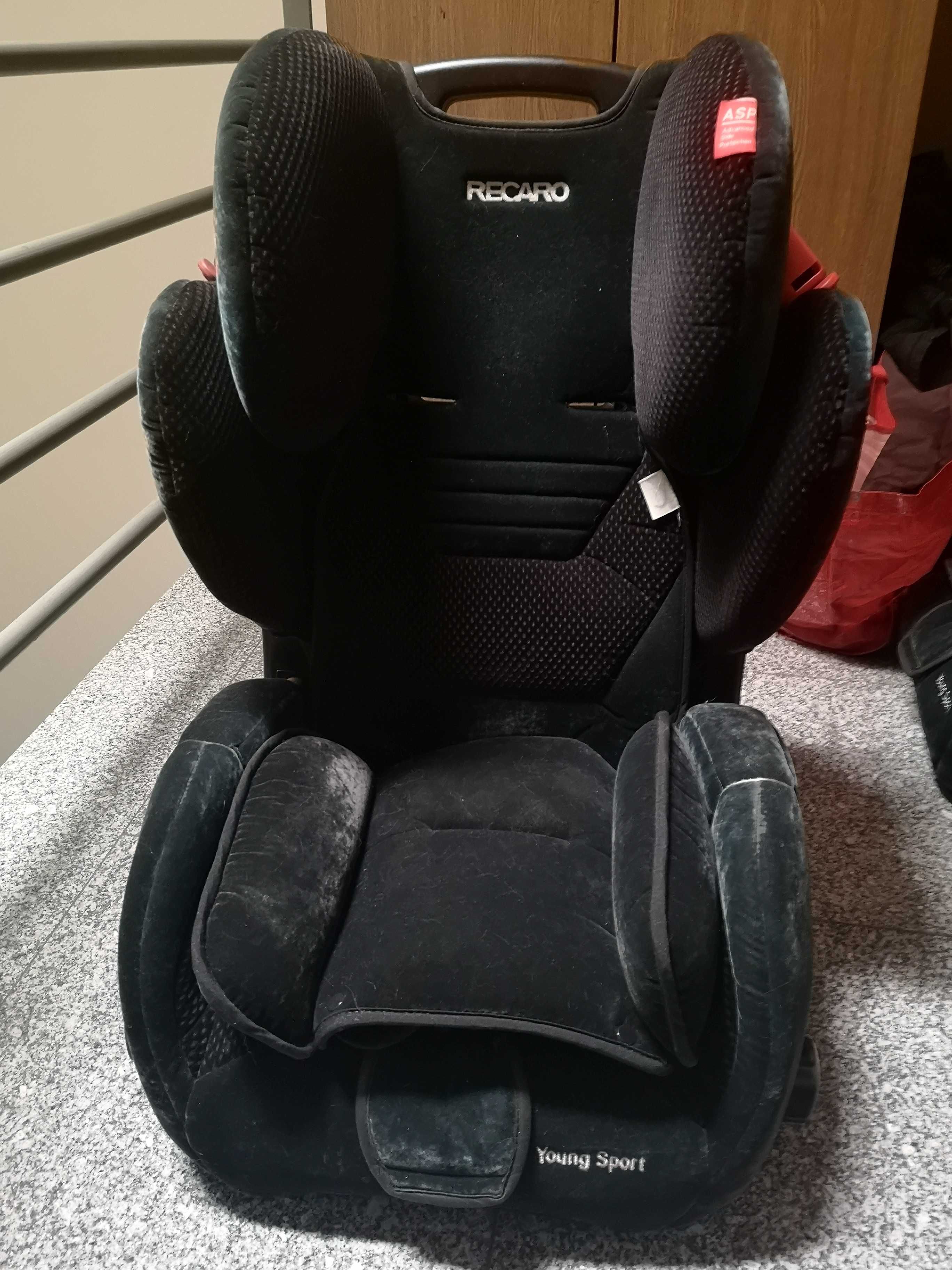 Cadeiras auto Recaro grupo 1,2,3