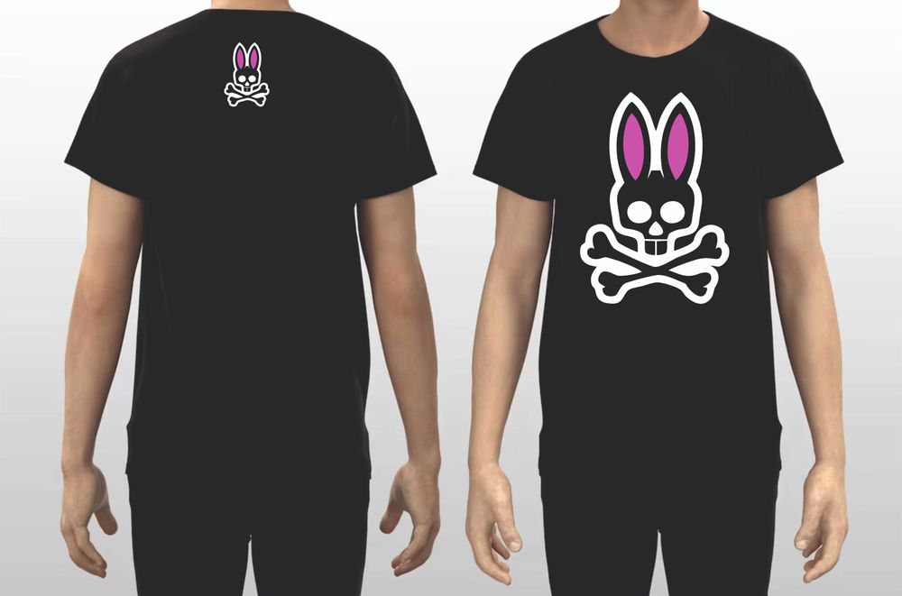 T-shirt,  Swets  Psycho Bunny. (PORTES INCLUIDOS)