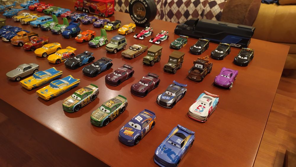 Coleção Carros dos Cars - Disney Pixar Originais da Mattel
