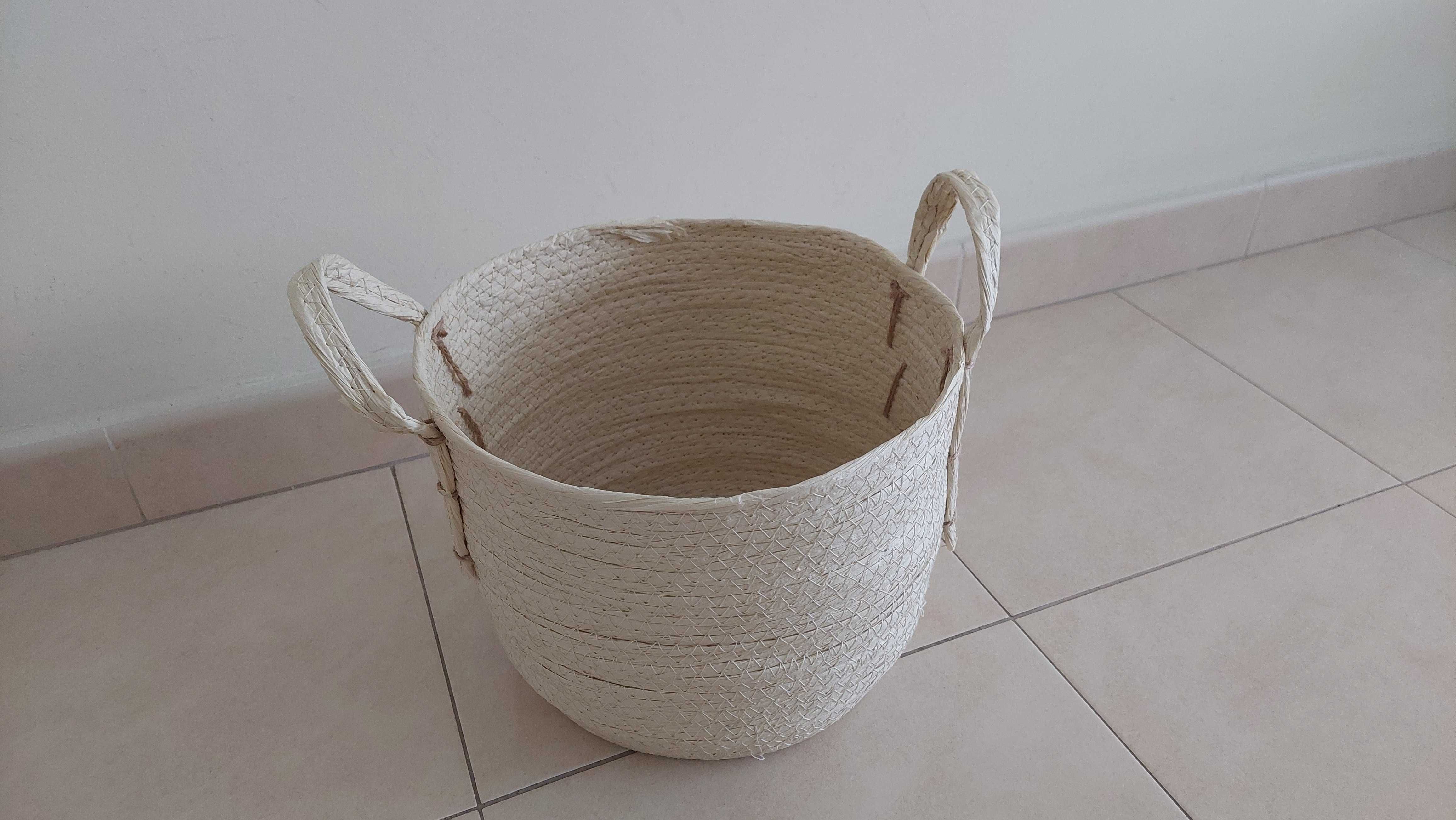 Conjunto 2 cestos decoração