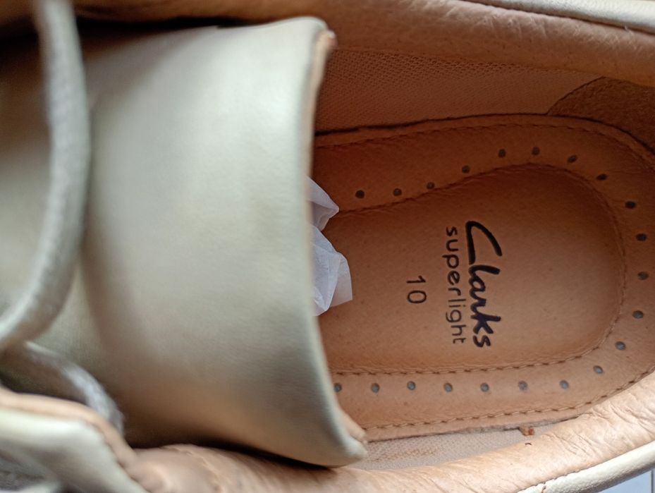 Buty Clarks 10/44.5 nowe
