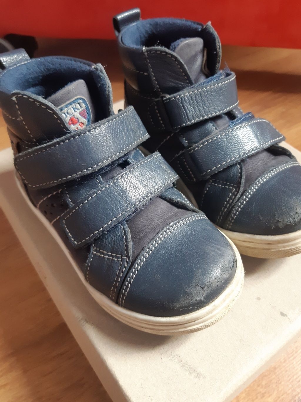 Buty trzewiki przejsciowe wiosenne Lasocki r 23 wkładka 15cm