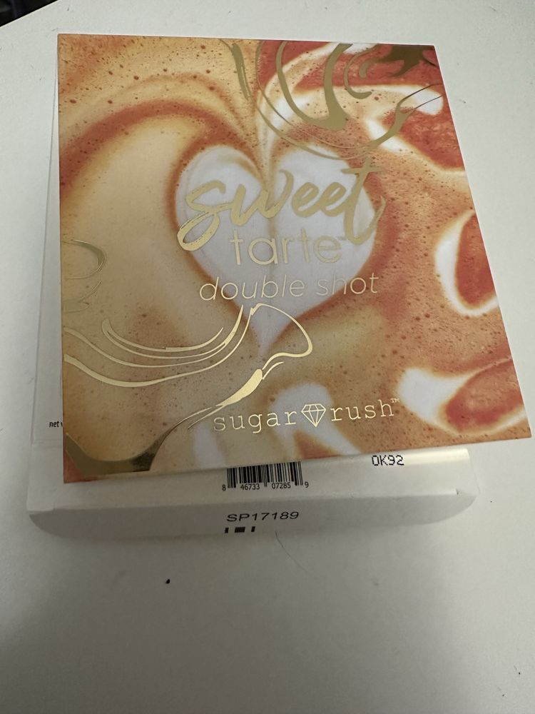Tarte sugar rush paletka cieni