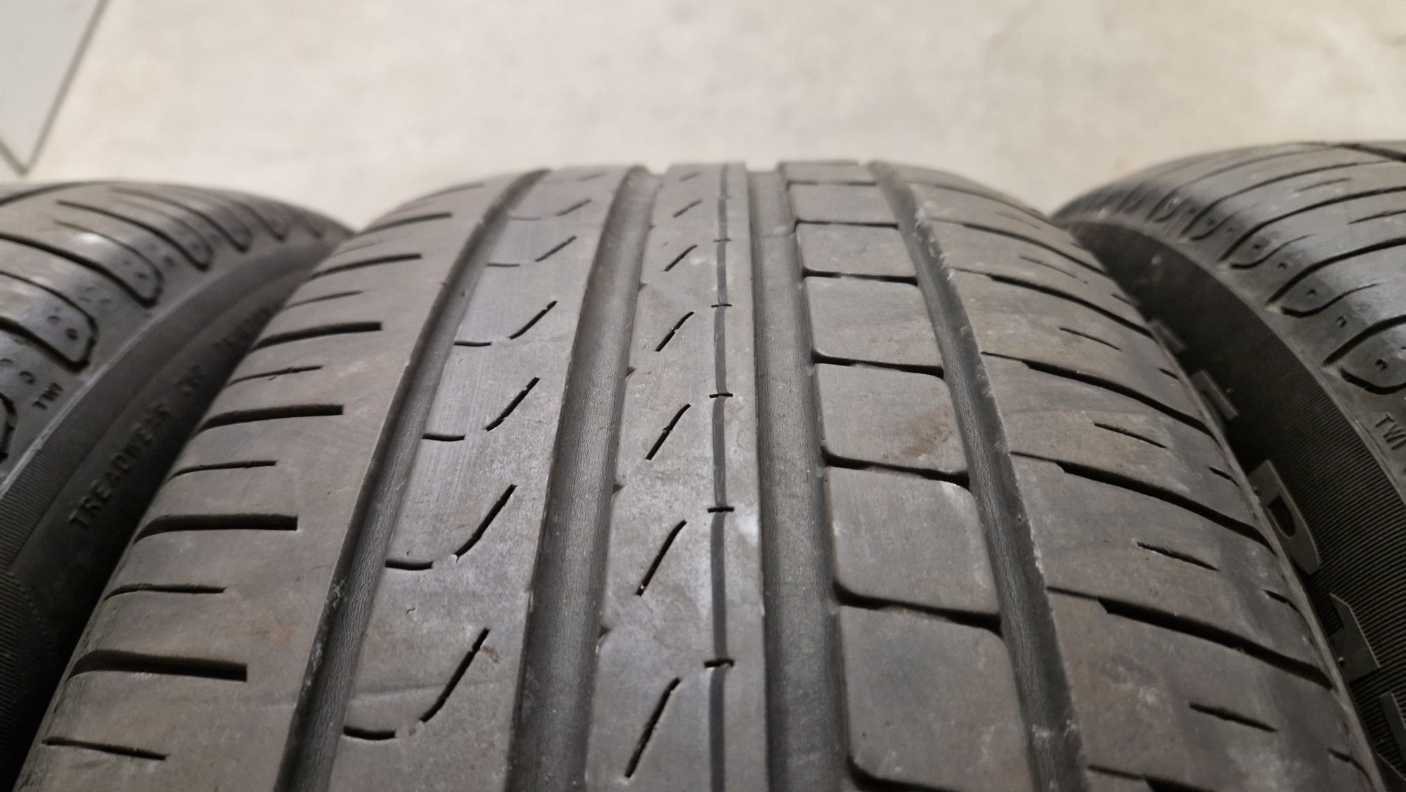 Używane opony letnie Pirelli P7 Cinturato 215/55 R17 94W