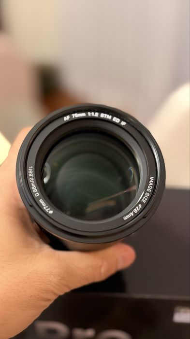 VILTROX AF 75mm f/1.2 XF PRO Fujifilm