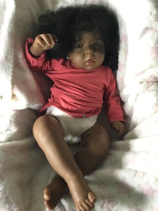 Reservada Boneca bebé reborn(artigos novos)