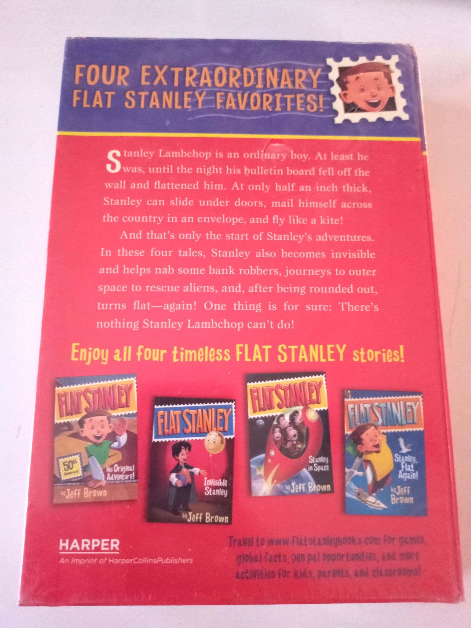 Flat Stanley by Jeff Brown Collection