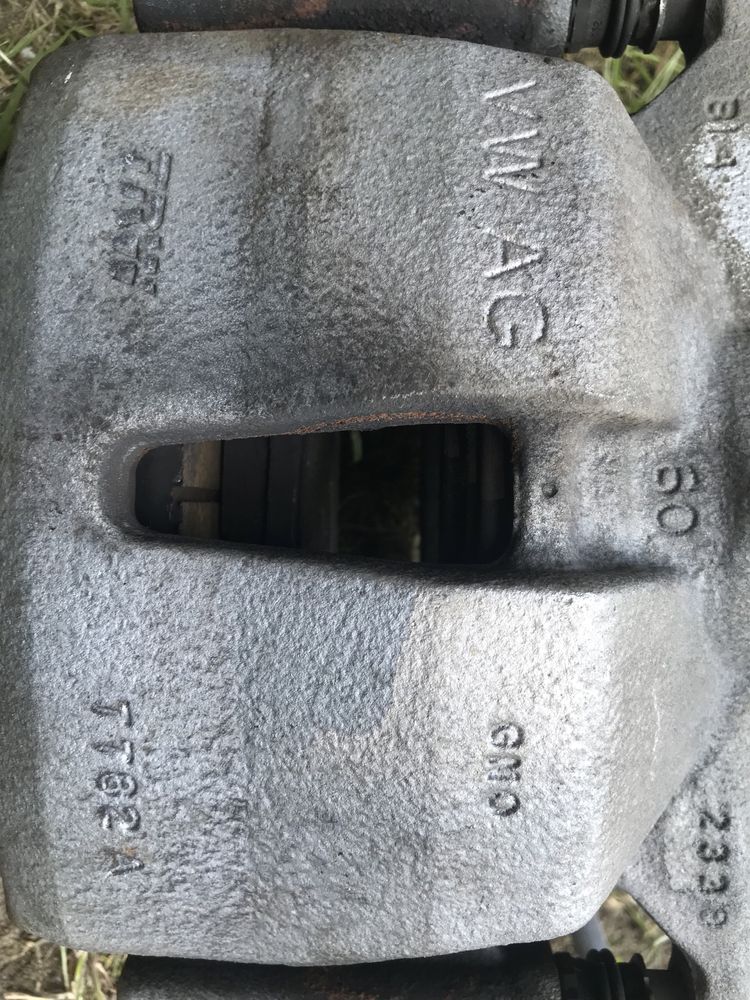 Zaciski tarcze 340mm audi skoda vw seat Swap