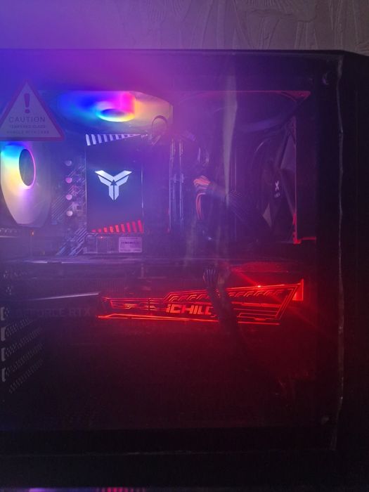 Ігровий пк rtx 3060 ti