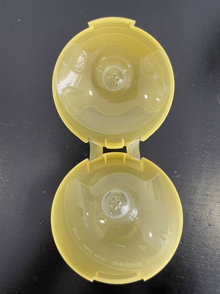 Mamilos silicone - Medela - nunca usados