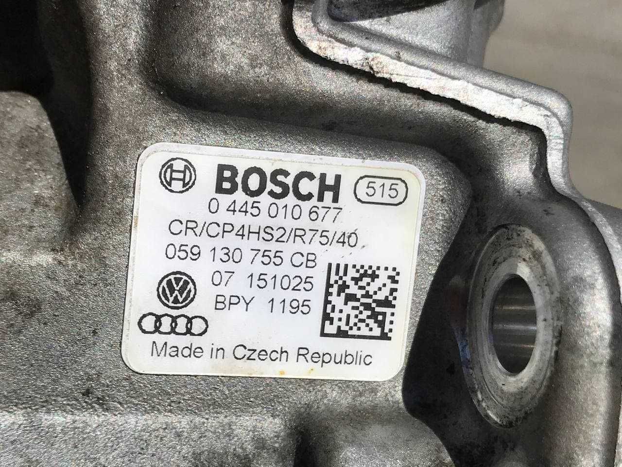 Топливный насос Vw Touareg 7P NF Audi A8 3.0 TDi CRC ТНВД 059130755CB