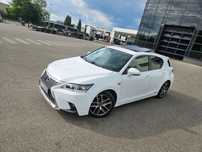 Lexus CT Lexus CT 200h F-Sport, Perła, skóry, Navi, Keyless - Lift