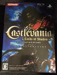 Castlevania: Lords of Shadow Special Edition Japanese + gratis