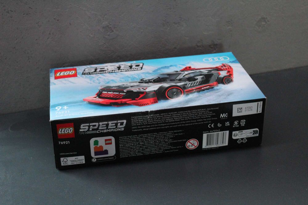 LEGO Speed Champions Wyścigowe Audi S1 E-tron Quattro 76921