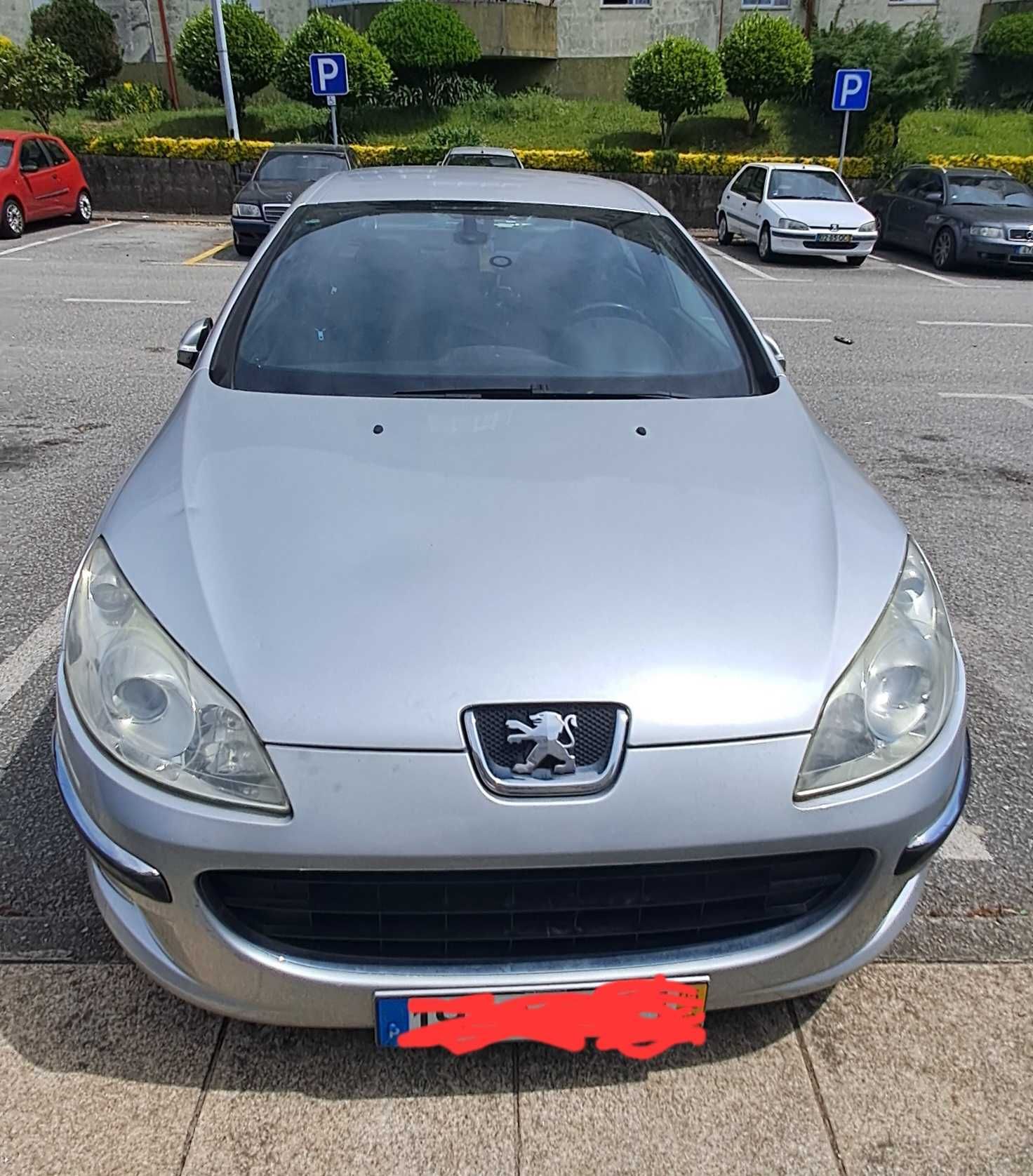 Peugeot 407 1.6 Hdi 2005 Gasoleo