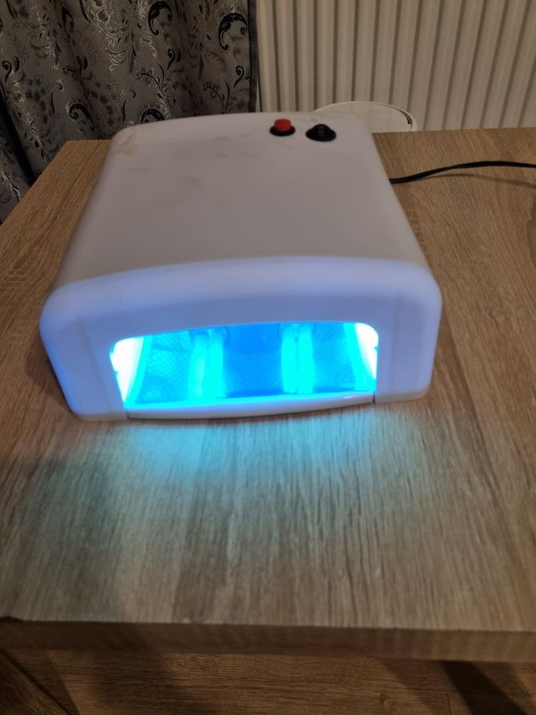 Lampa uv 36w do paznokci hybrydowych