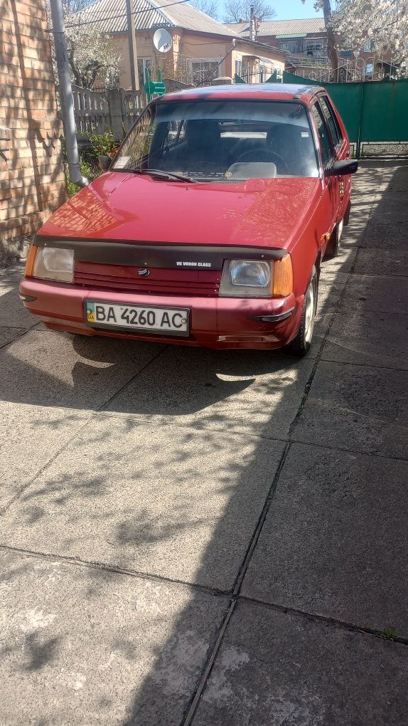 Автомобіль Славута 1,2