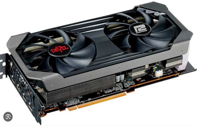 PowerColor Red Devil AMD Radeon RX 6600 XT 8GB GDDR6