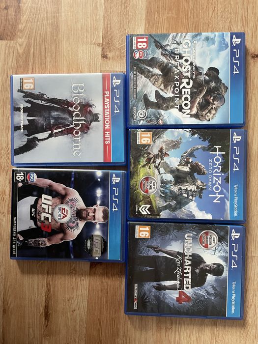 PlayStation 4 Slim 1 ТБ + 5 топових ігор