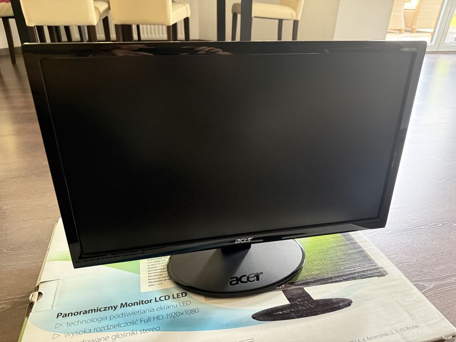 Monitor ACER A221HQL Full HD idealny