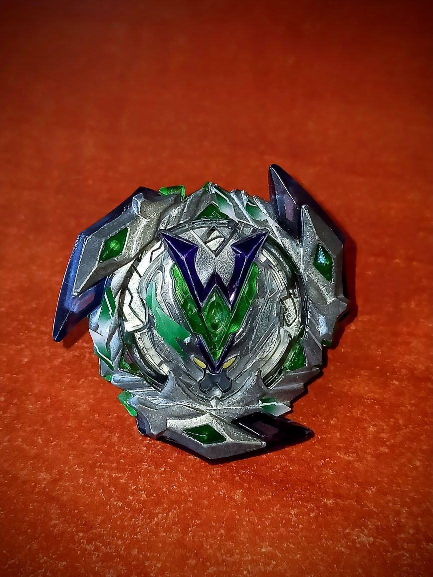 Beyblade Бейблейд "Winning Valkyrie" Валькірія Зелений A+