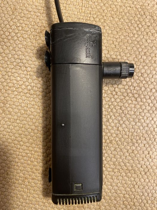 Bomba aquário Tecatlantis Cleansys 200+