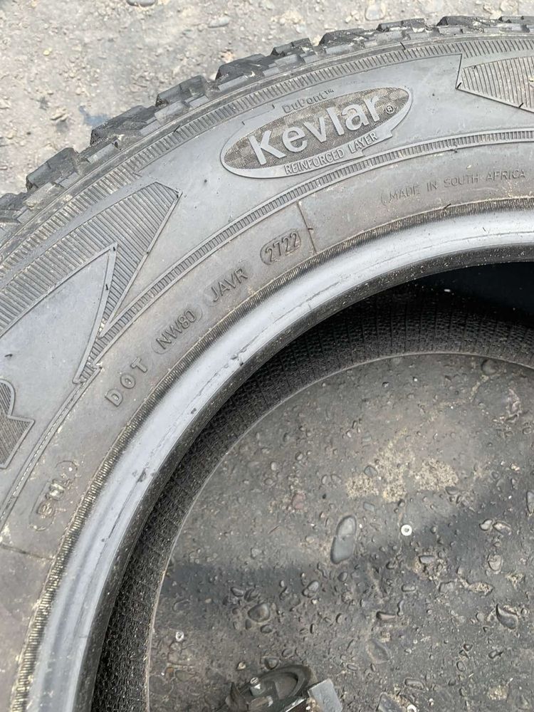 Шини 265/60 R18 Goodyear пара  всесезонні 2022 рік 7 мм