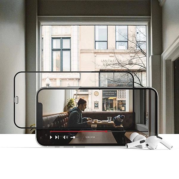 Szkło Hartowane Hofi Glass Pro+ 2-Pack Motorola Moto G35/5G Black