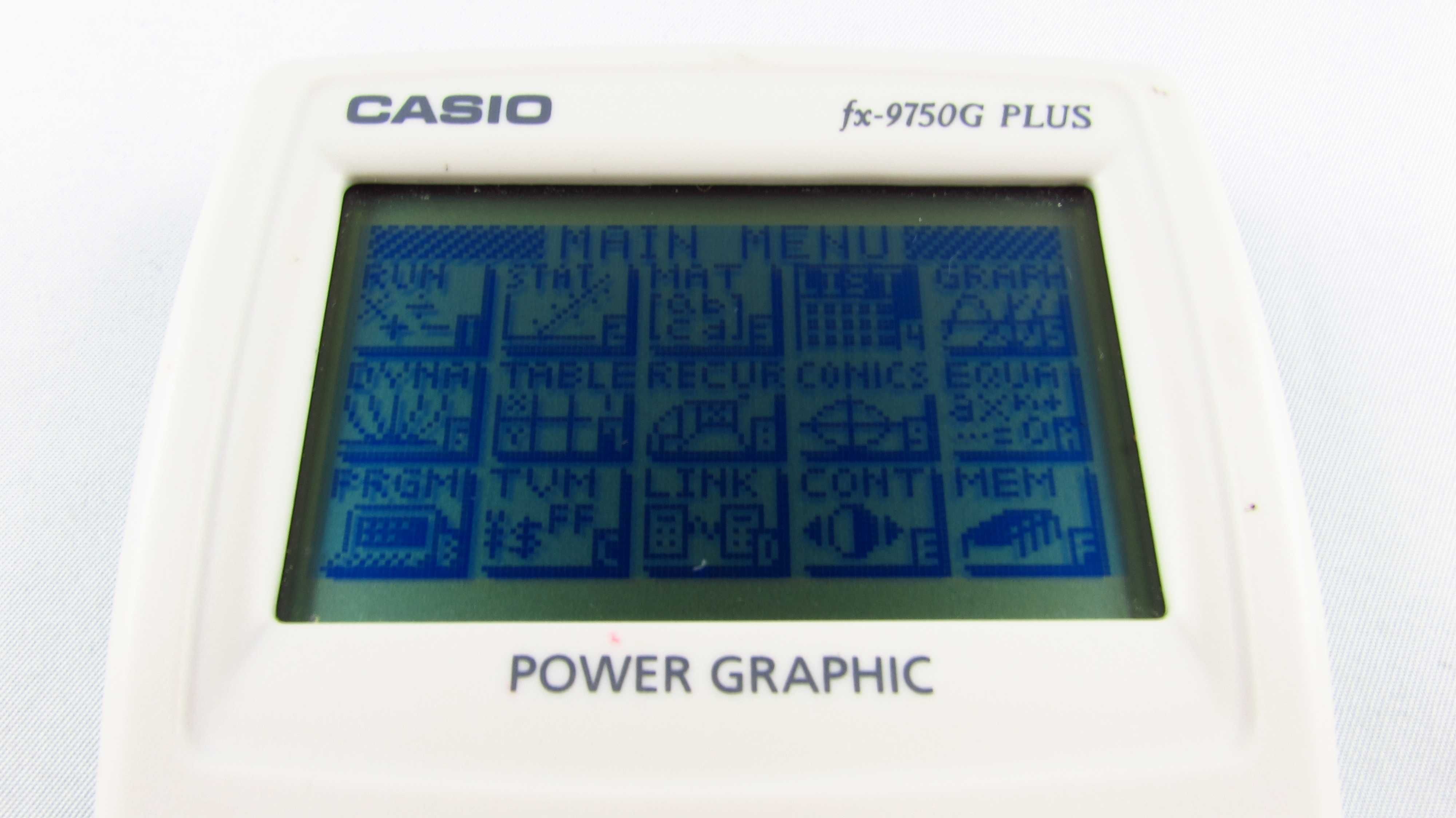 CASIO - Power Graphic FX-9750G PLUS - Kalkulator naukowy graficzny