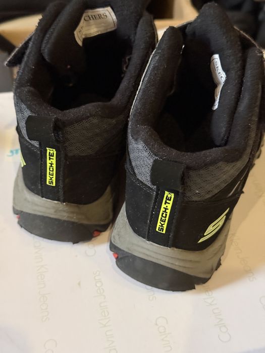 Ботинки Skechers зимние на мальчика