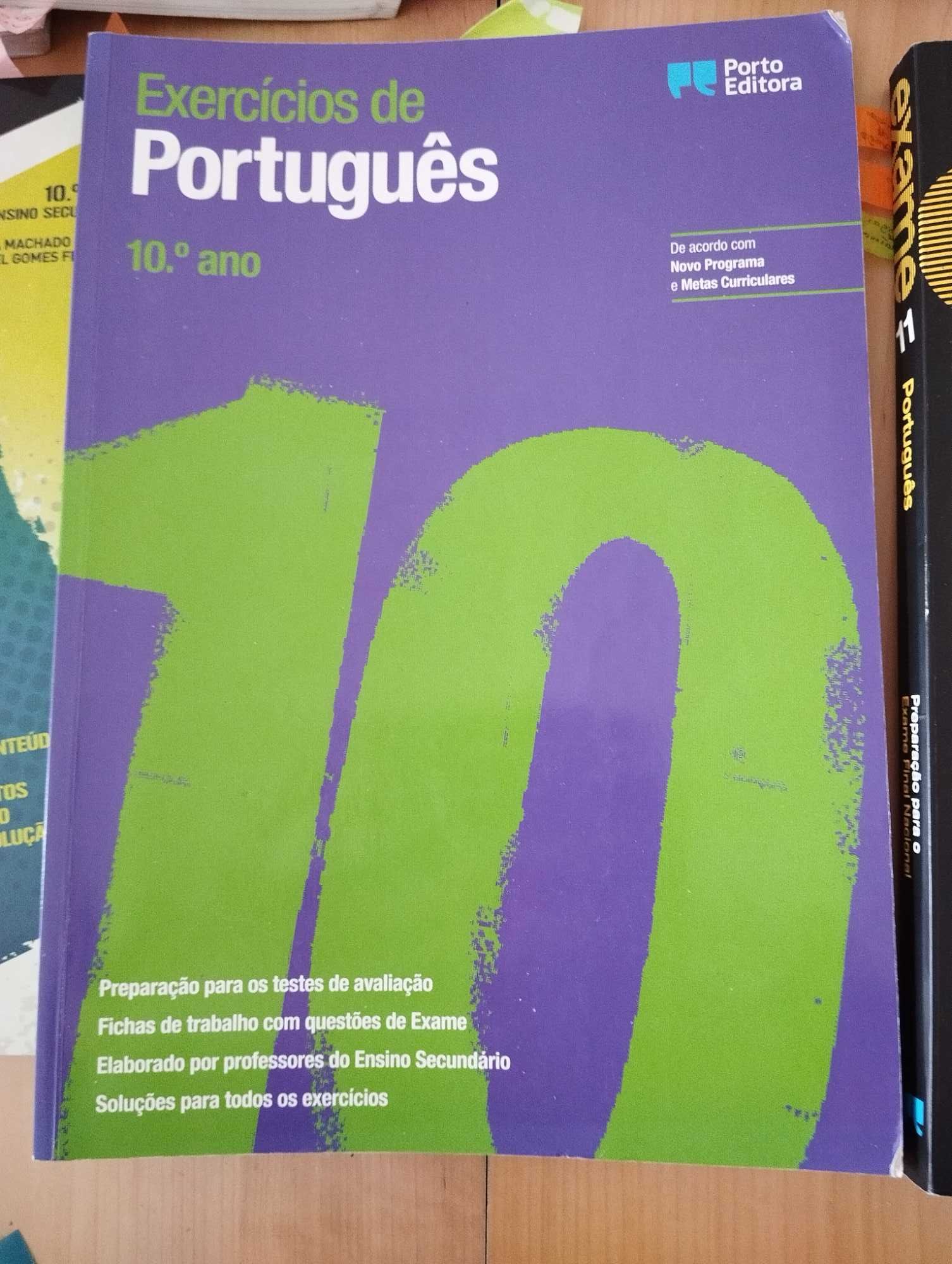 Livros Preparar o testes Areal inglês 6.°, 7.° , 8.°, 9.°, 10.° e 11.°
