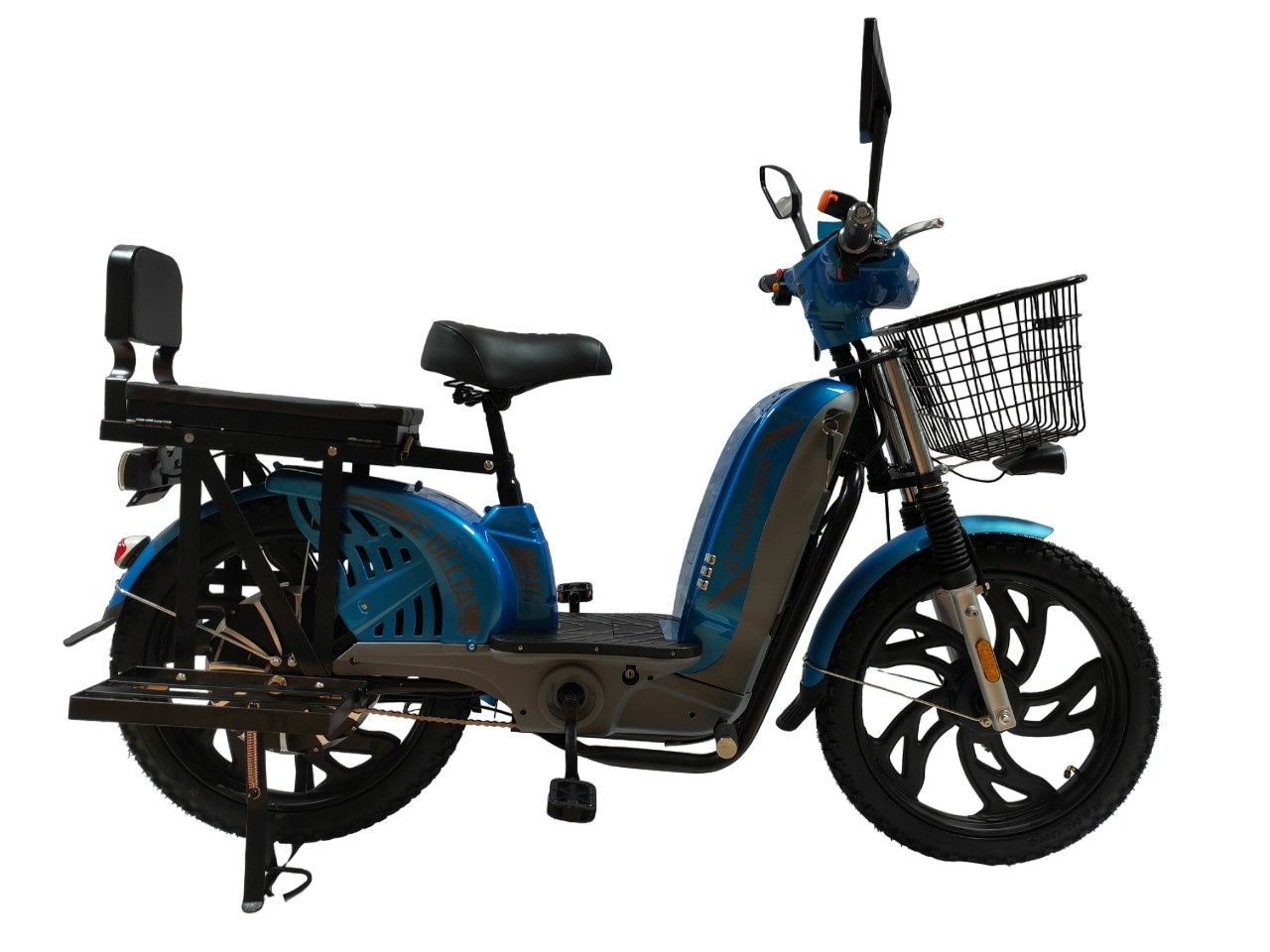Електромопед 800W 60V 15Ah E-Delta электромопед електроскутер