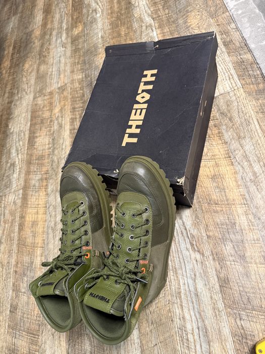Оригінальні черевики Nike Xarr Medium "Olive"