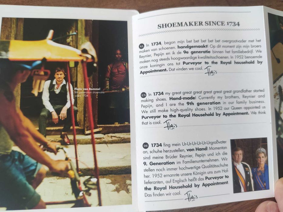 Luksusowe buty męskie holenderskiej marki