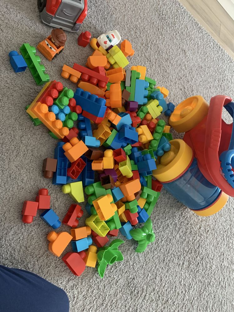 Klocki mega bloks w super stanie okazja
