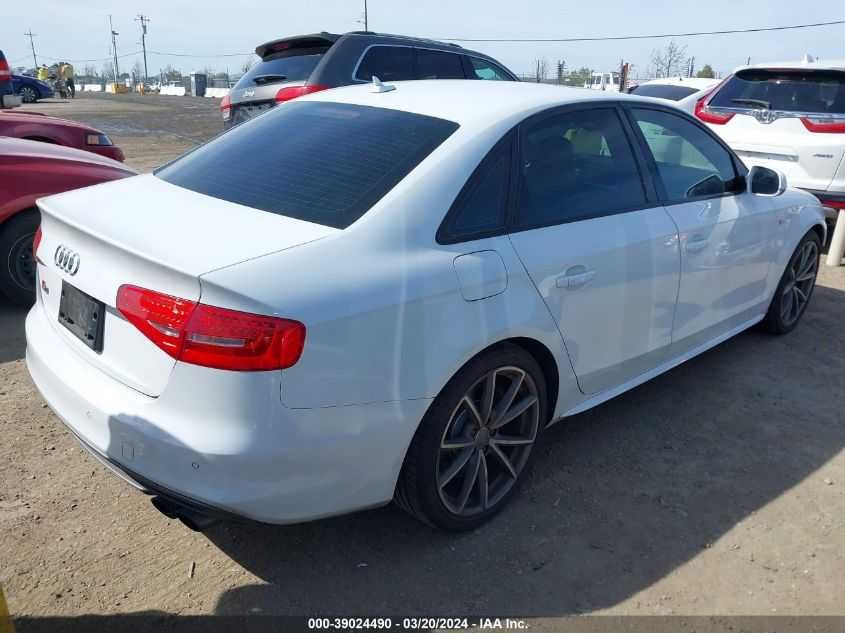 Audi S4 2014 premium plus