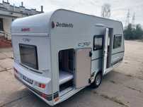 Dethleffs C Joy  Oddam leasing, Przyczepa kempingowa Dethlefs C Joy