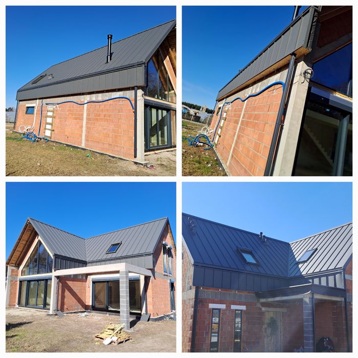 Usługi ciesielsko - dekarskie, dekarz, cieśla, murarz.