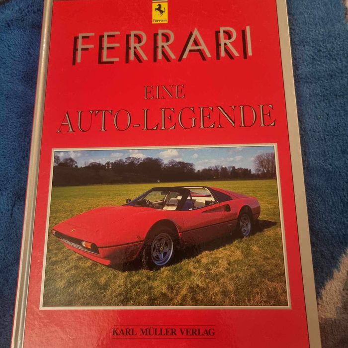 Ferrari auto legenda album