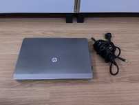 laptop HP Probook 4530s razem z myszką logitech